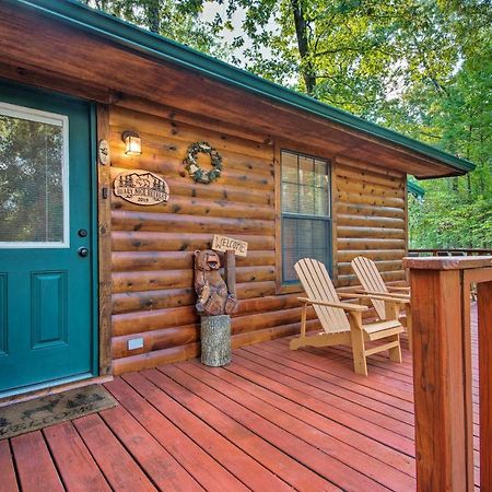 Broken Bow Cabin With Hot Tub, Near Hiking And Fishing Stephens Gap Екстериор снимка