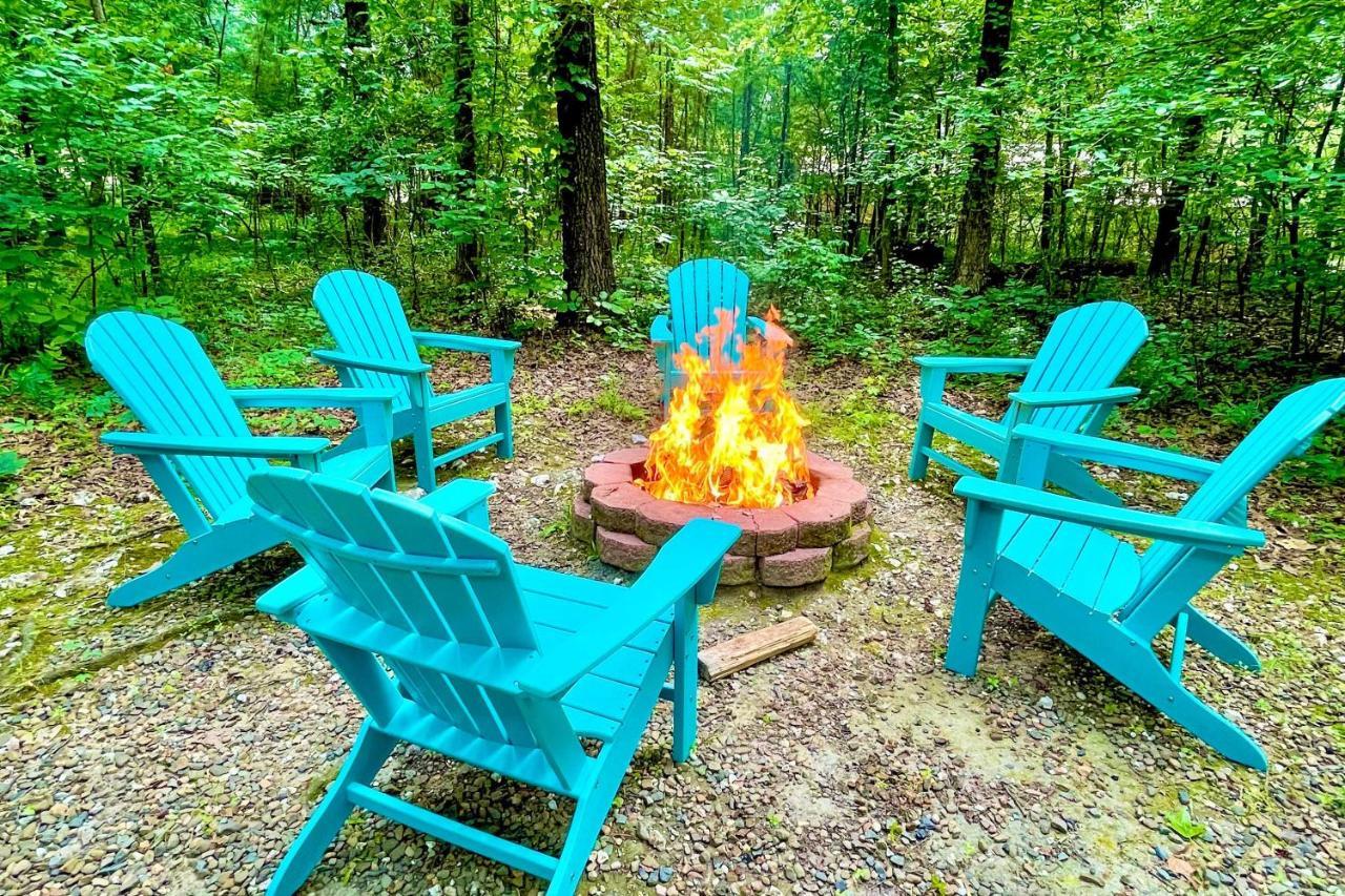 Broken Bow Cabin With Hot Tub, Near Hiking And Fishing Stephens Gap Екстериор снимка