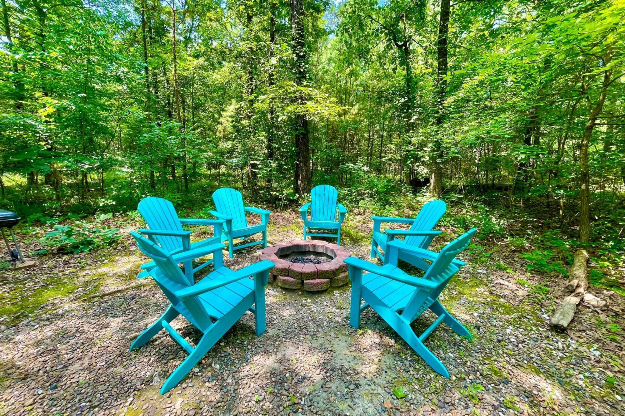 Broken Bow Cabin With Hot Tub, Near Hiking And Fishing Stephens Gap Екстериор снимка