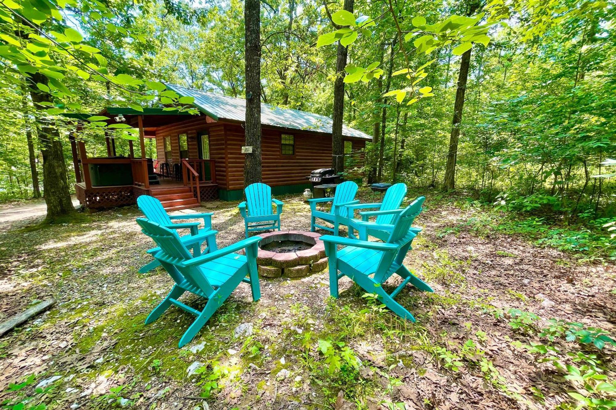 Broken Bow Cabin With Hot Tub, Near Hiking And Fishing Stephens Gap Екстериор снимка