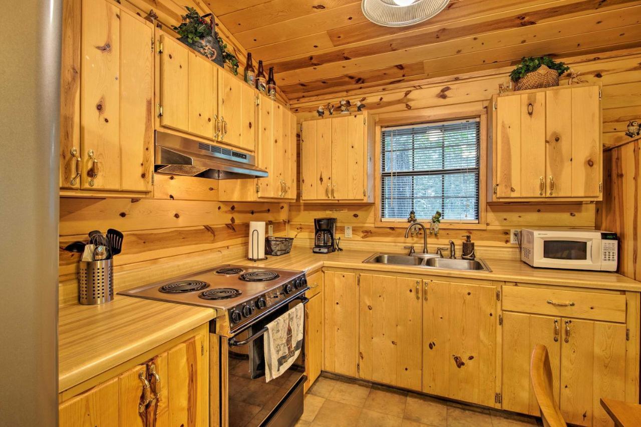 Broken Bow Cabin With Hot Tub, Near Hiking And Fishing Stephens Gap Екстериор снимка
