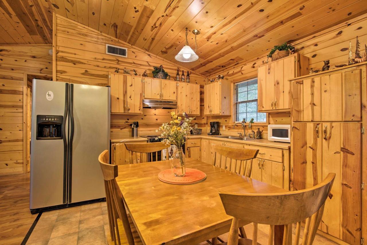Broken Bow Cabin With Hot Tub, Near Hiking And Fishing Stephens Gap Екстериор снимка