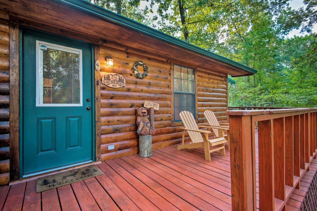 Broken Bow Cabin With Hot Tub, Near Hiking And Fishing Stephens Gap Екстериор снимка
