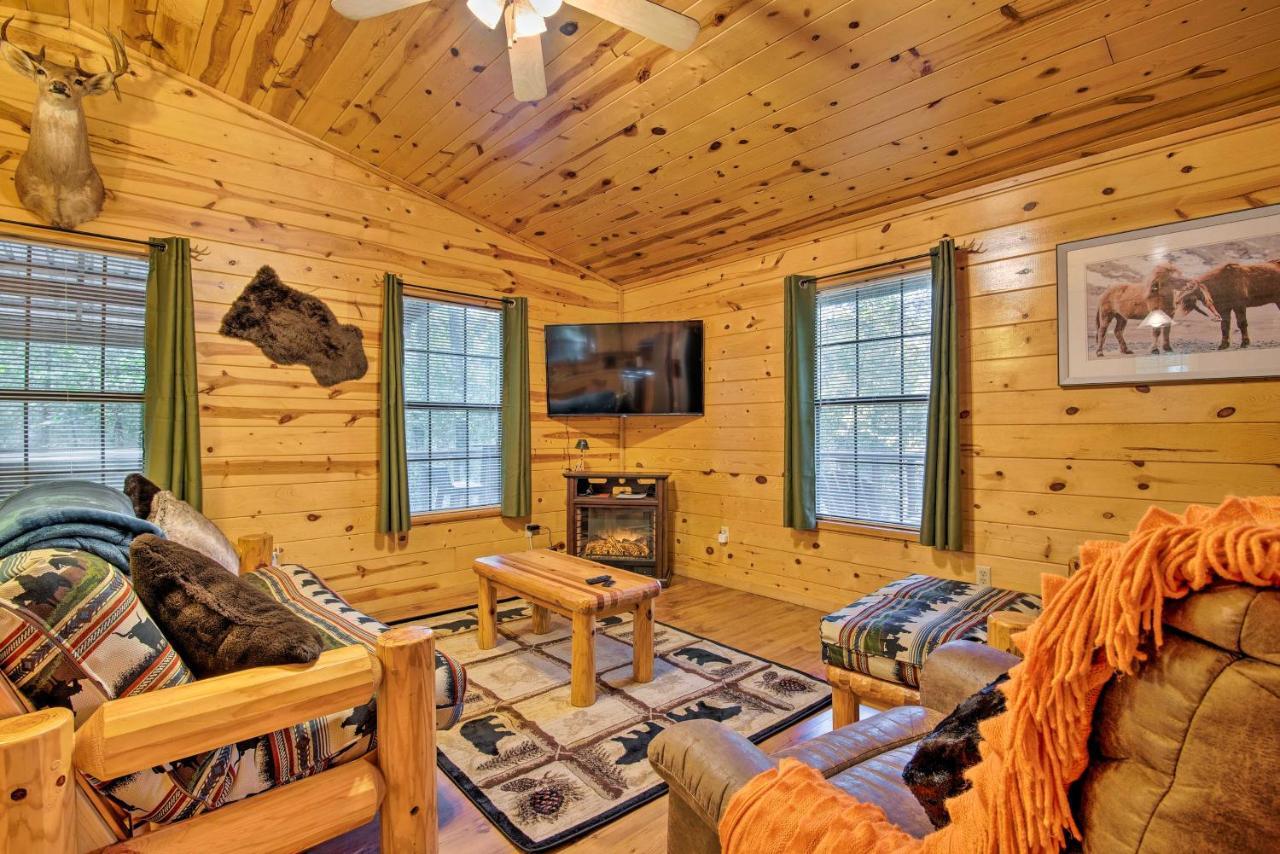 Broken Bow Cabin With Hot Tub, Near Hiking And Fishing Stephens Gap Екстериор снимка