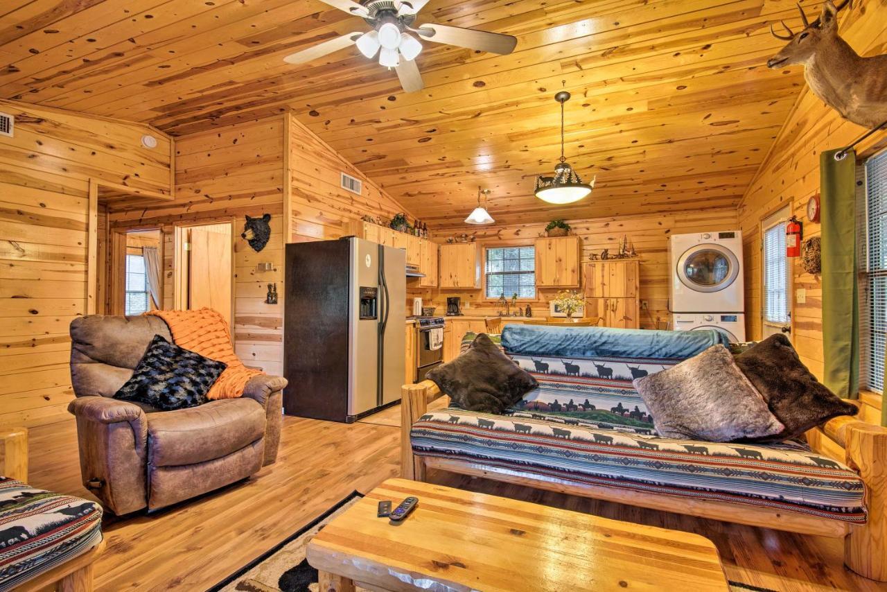 Broken Bow Cabin With Hot Tub, Near Hiking And Fishing Stephens Gap Екстериор снимка