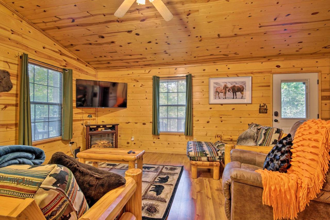 Broken Bow Cabin With Hot Tub, Near Hiking And Fishing Stephens Gap Екстериор снимка