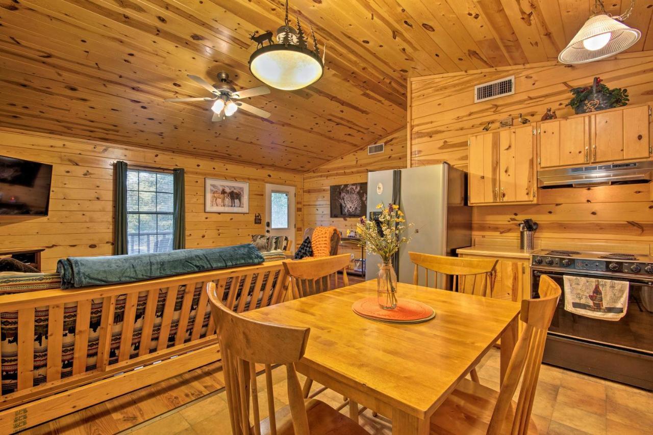 Broken Bow Cabin With Hot Tub, Near Hiking And Fishing Stephens Gap Екстериор снимка