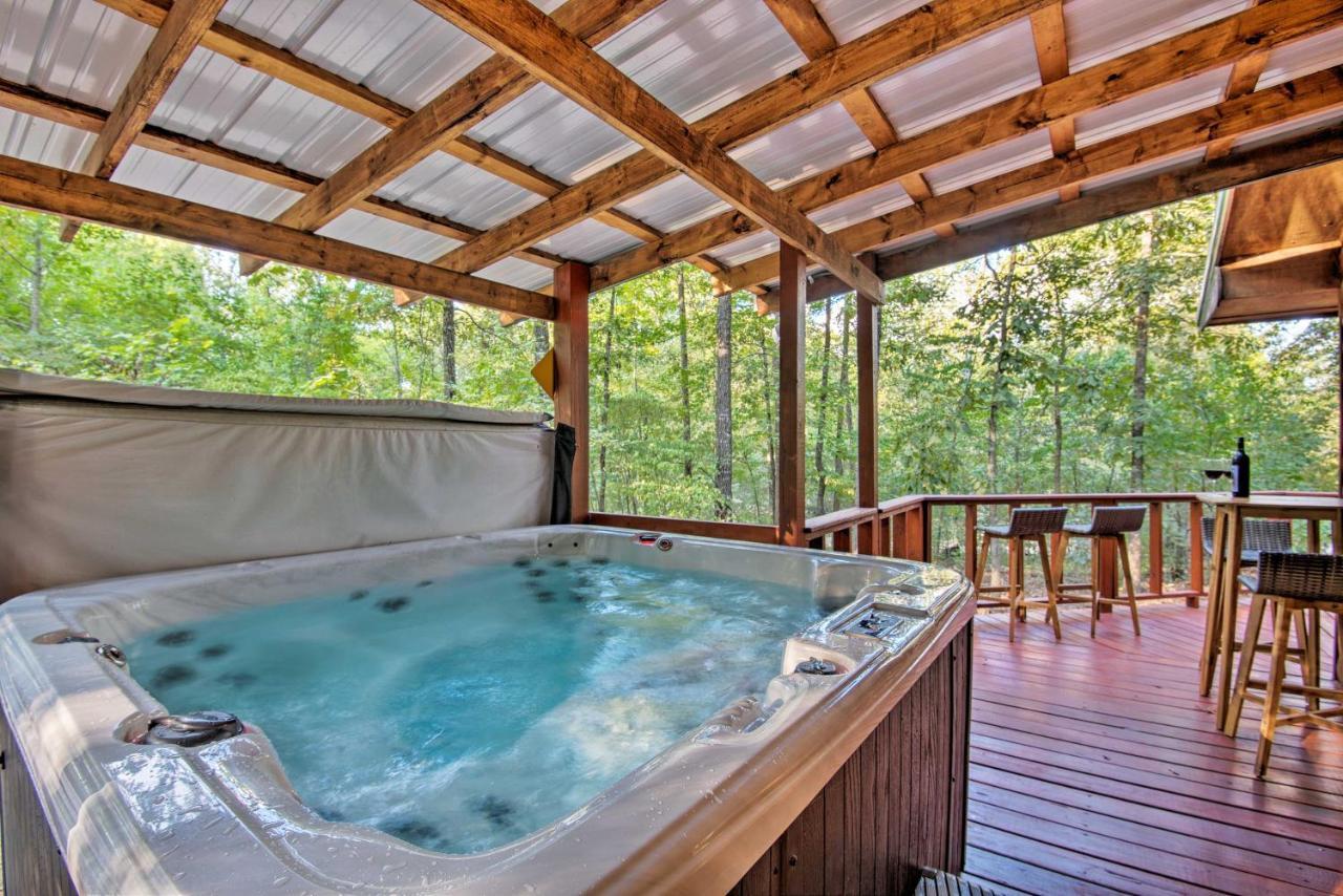 Broken Bow Cabin With Hot Tub, Near Hiking And Fishing Stephens Gap Екстериор снимка