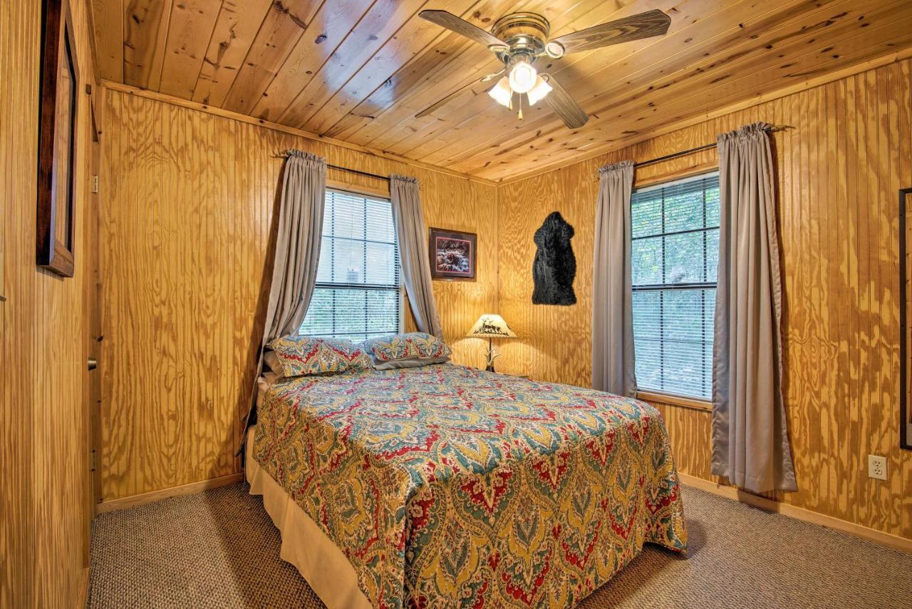 Broken Bow Cabin With Hot Tub, Near Hiking And Fishing Stephens Gap Екстериор снимка