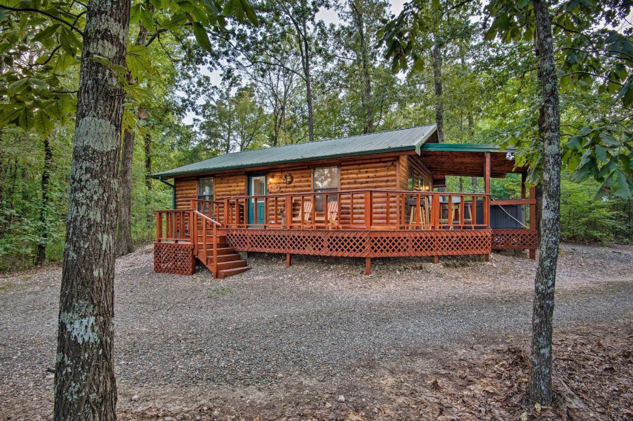 Broken Bow Cabin With Hot Tub, Near Hiking And Fishing Stephens Gap Екстериор снимка