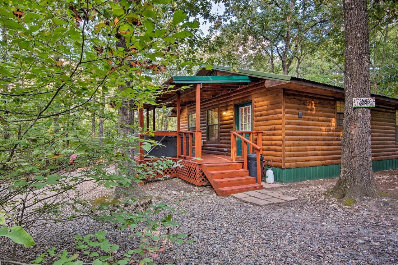 Broken Bow Cabin With Hot Tub, Near Hiking And Fishing Stephens Gap Екстериор снимка