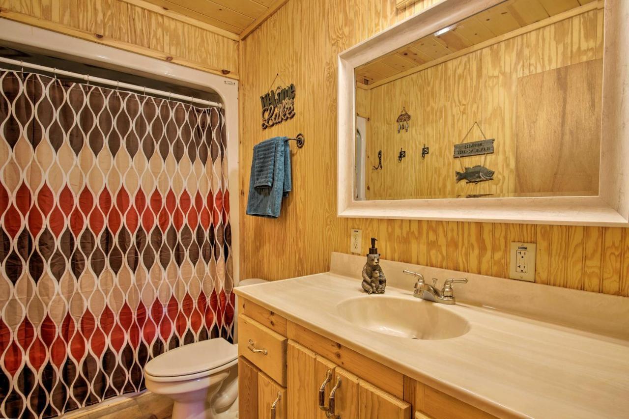 Broken Bow Cabin With Hot Tub, Near Hiking And Fishing Stephens Gap Екстериор снимка