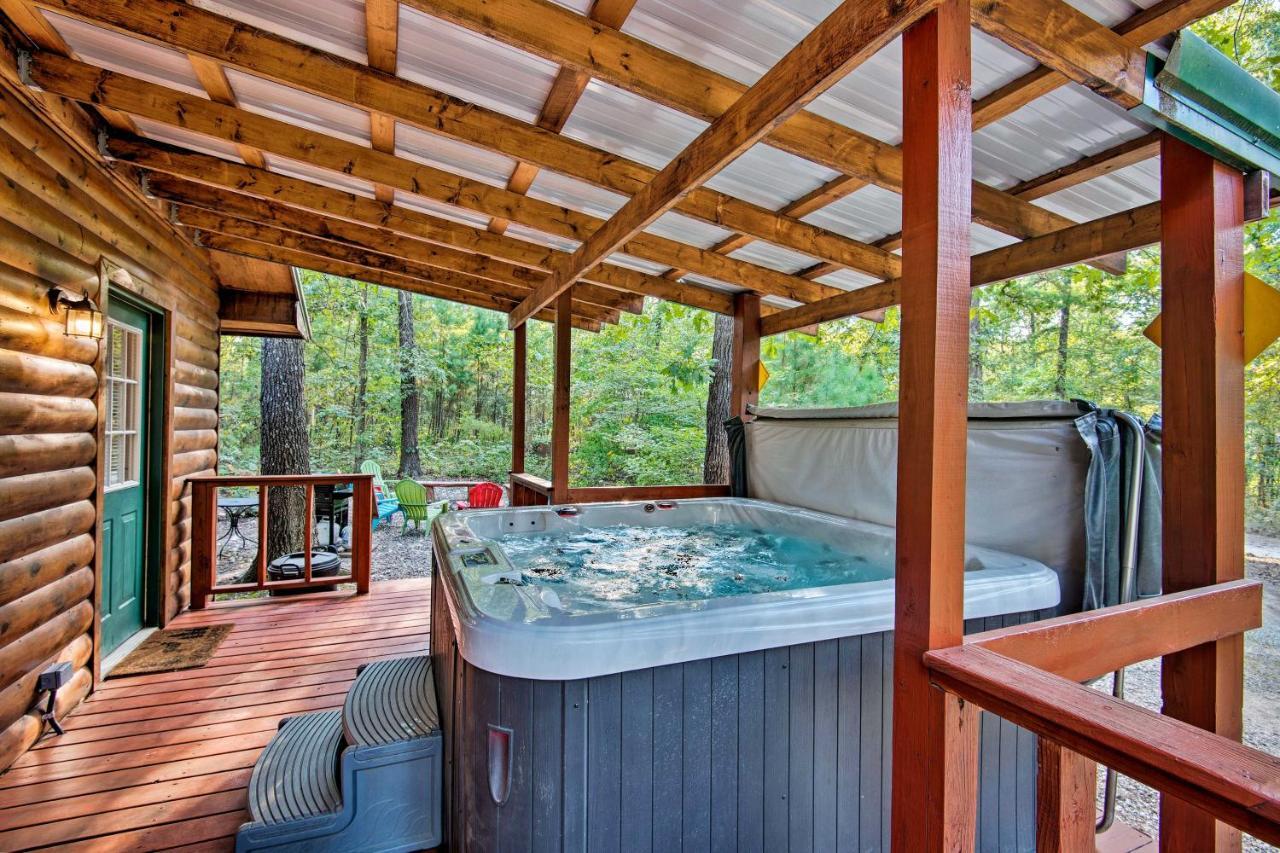 Broken Bow Cabin With Hot Tub, Near Hiking And Fishing Stephens Gap Екстериор снимка