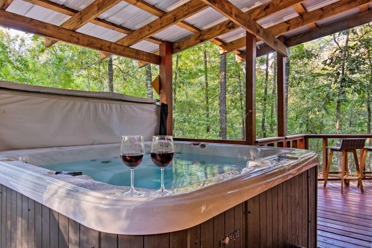 Broken Bow Cabin With Hot Tub, Near Hiking And Fishing Stephens Gap Екстериор снимка