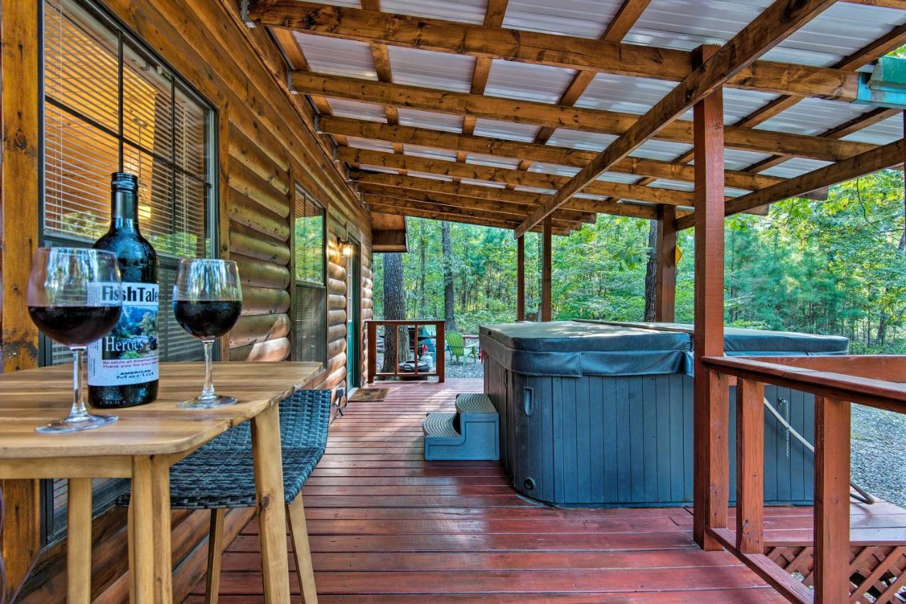 Broken Bow Cabin With Hot Tub, Near Hiking And Fishing Stephens Gap Екстериор снимка