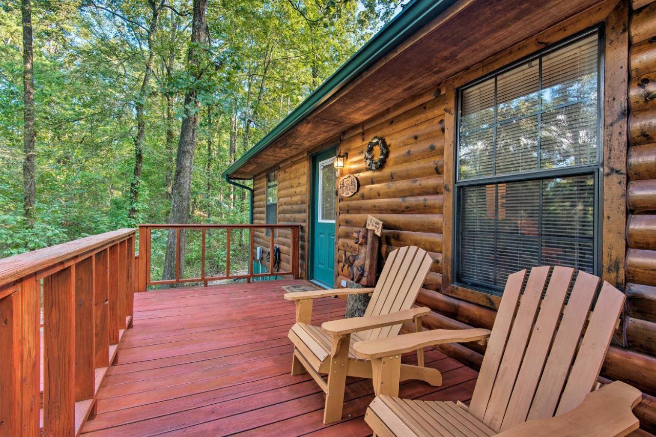 Broken Bow Cabin With Hot Tub, Near Hiking And Fishing Stephens Gap Екстериор снимка