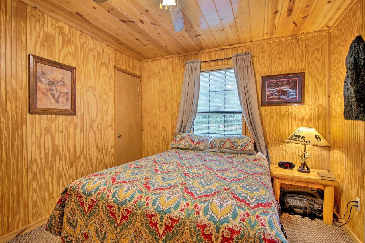 Broken Bow Cabin With Hot Tub, Near Hiking And Fishing Stephens Gap Екстериор снимка